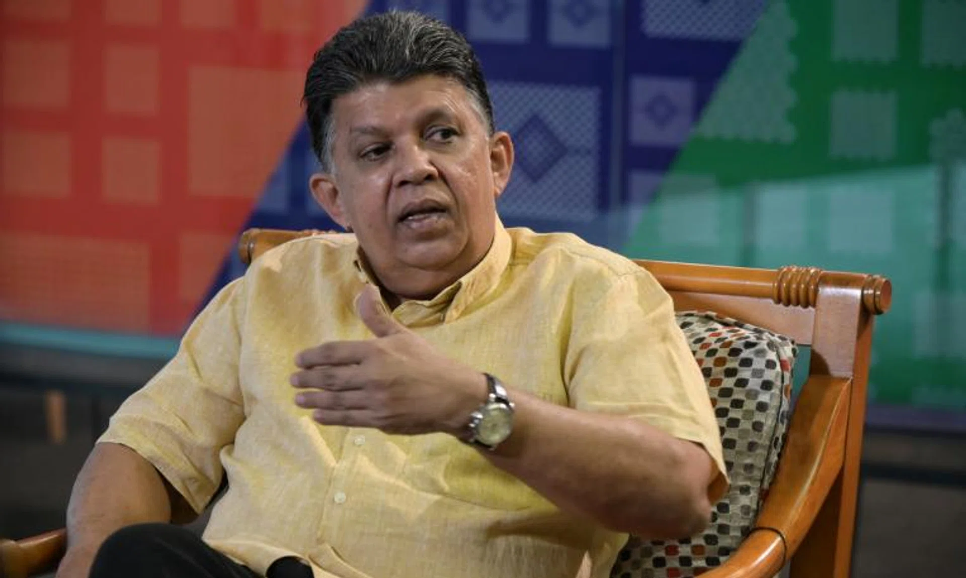 News veteran Patrick Daniel said there is wide scope for the Singapore media to do a good and professional job, and it does.