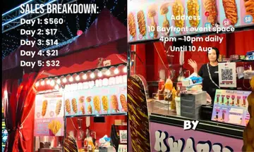 'We need your help': Corndog stall at Singapore Night Bazaar risks $10k loss due to low footfall