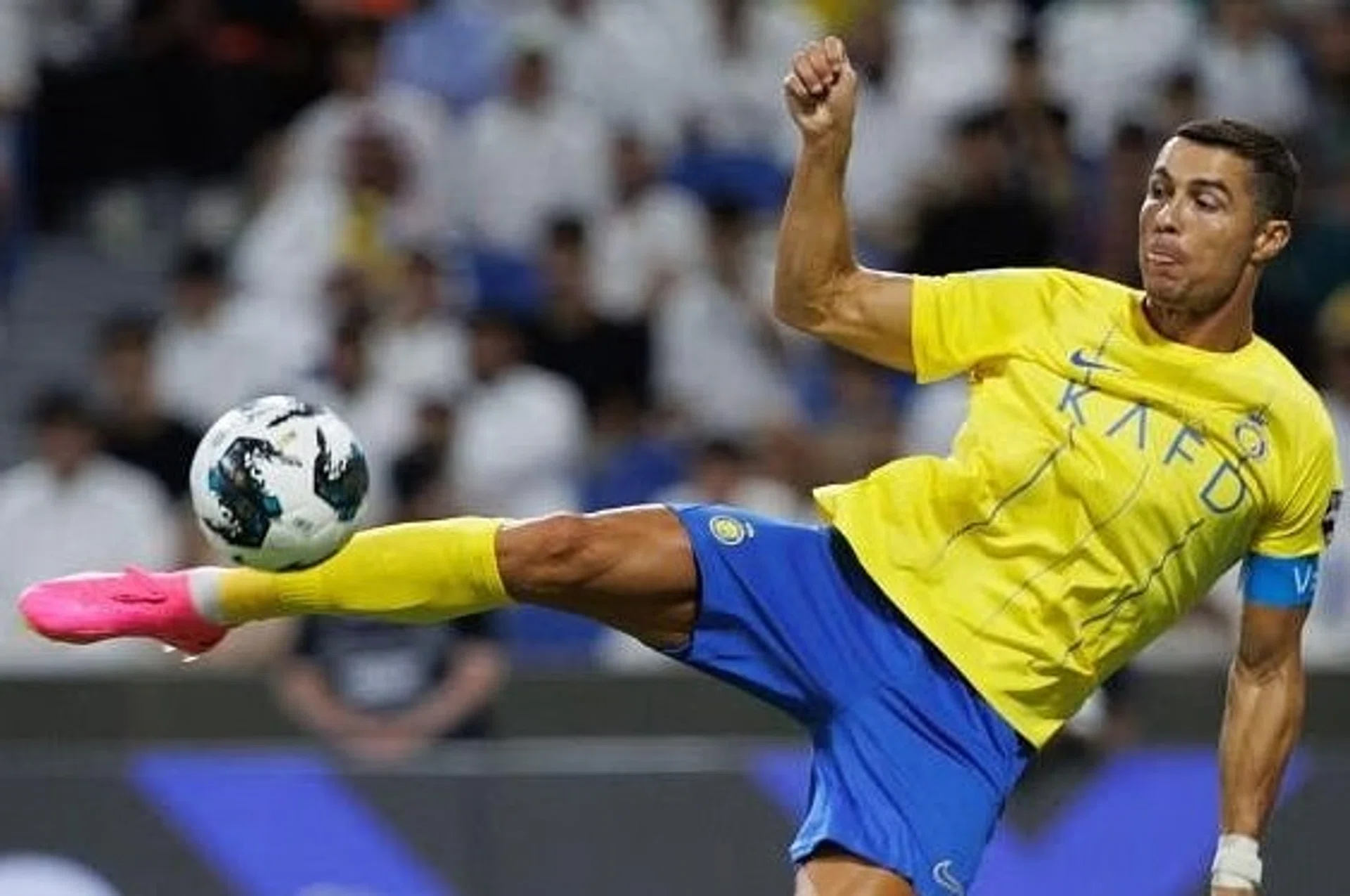 Cristiano Ronaldo is the face of Kickoff by Zuju, a new online and mobile football game that is tied to events in real-time matches.