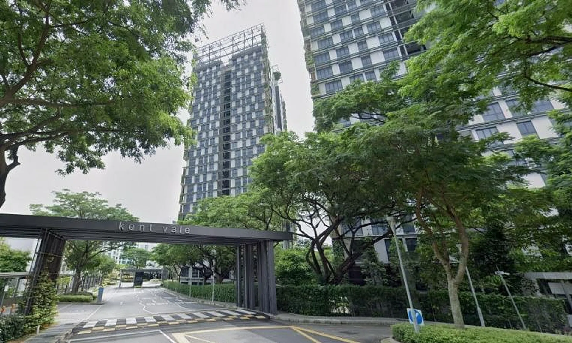 Jevdic Dorde allegedly had the vape device and drug paraphernalia in a unit at Kent Vale serviced residence in Clementi Road.