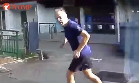 Driver wants apology from jogger who allegedly hit and spat at his car