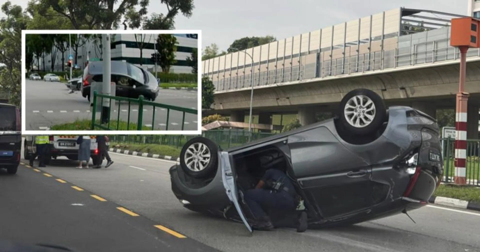 Six months pregnant with her first child, the woman, surnamed Lee, is thankfully alive but shaken after the terrifying ordeal.