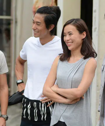 Former BFFs reunite as on-screen LOVERS