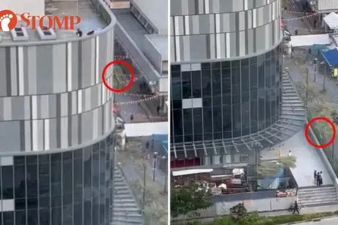 Police called after boys seen throwing water balloons from Marine Parade mall rooftop