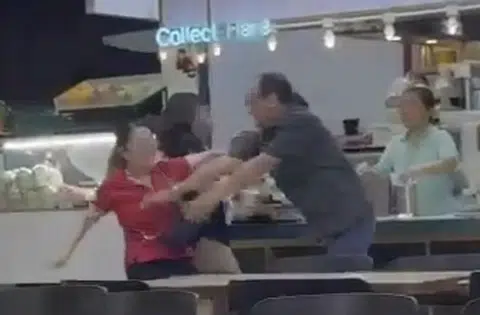 Beer promoter slapped by customer in fight at coffee shop