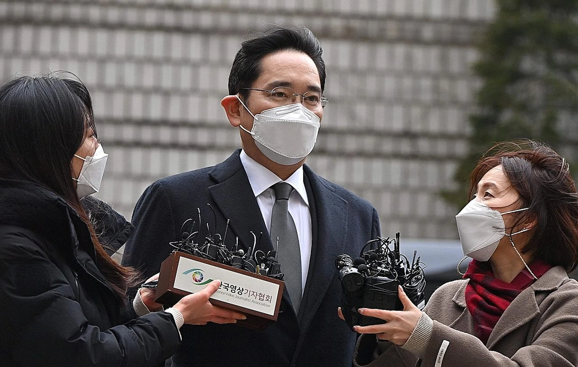 Lee Jae-yong, vice-chairman of Samsung, was found guilty of bribery and embezzlement. 