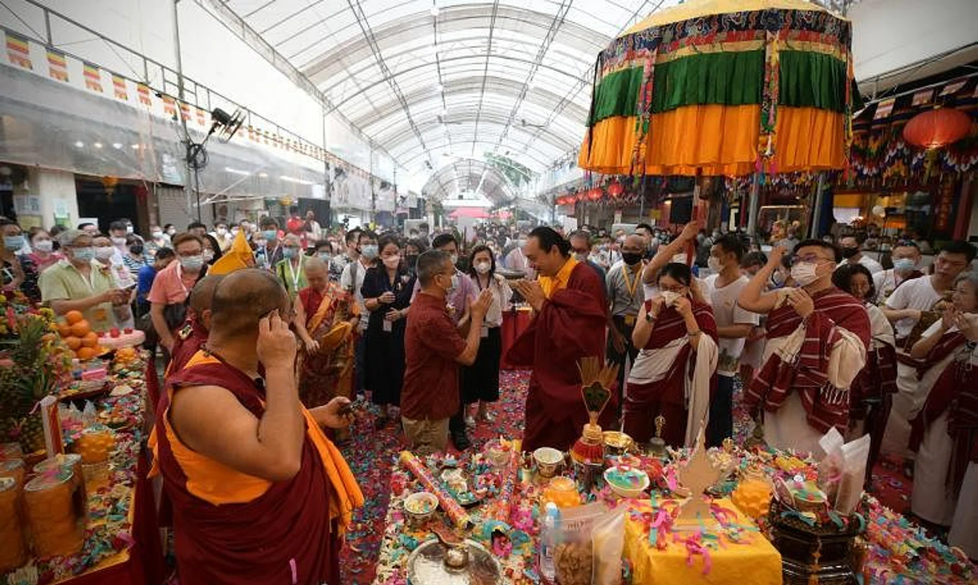 The revised date means that Vesak Day will now fall on a Friday.