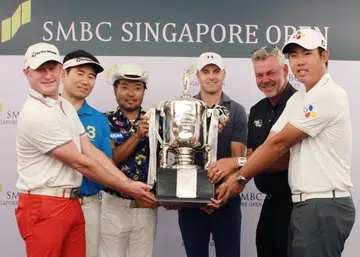 World No. 1 Spieth out to win Singapore Open on his debut