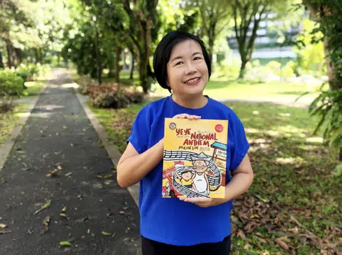 Pauline Loh's new picture book offers a line-by-line explanation of the National Anthem for readers.