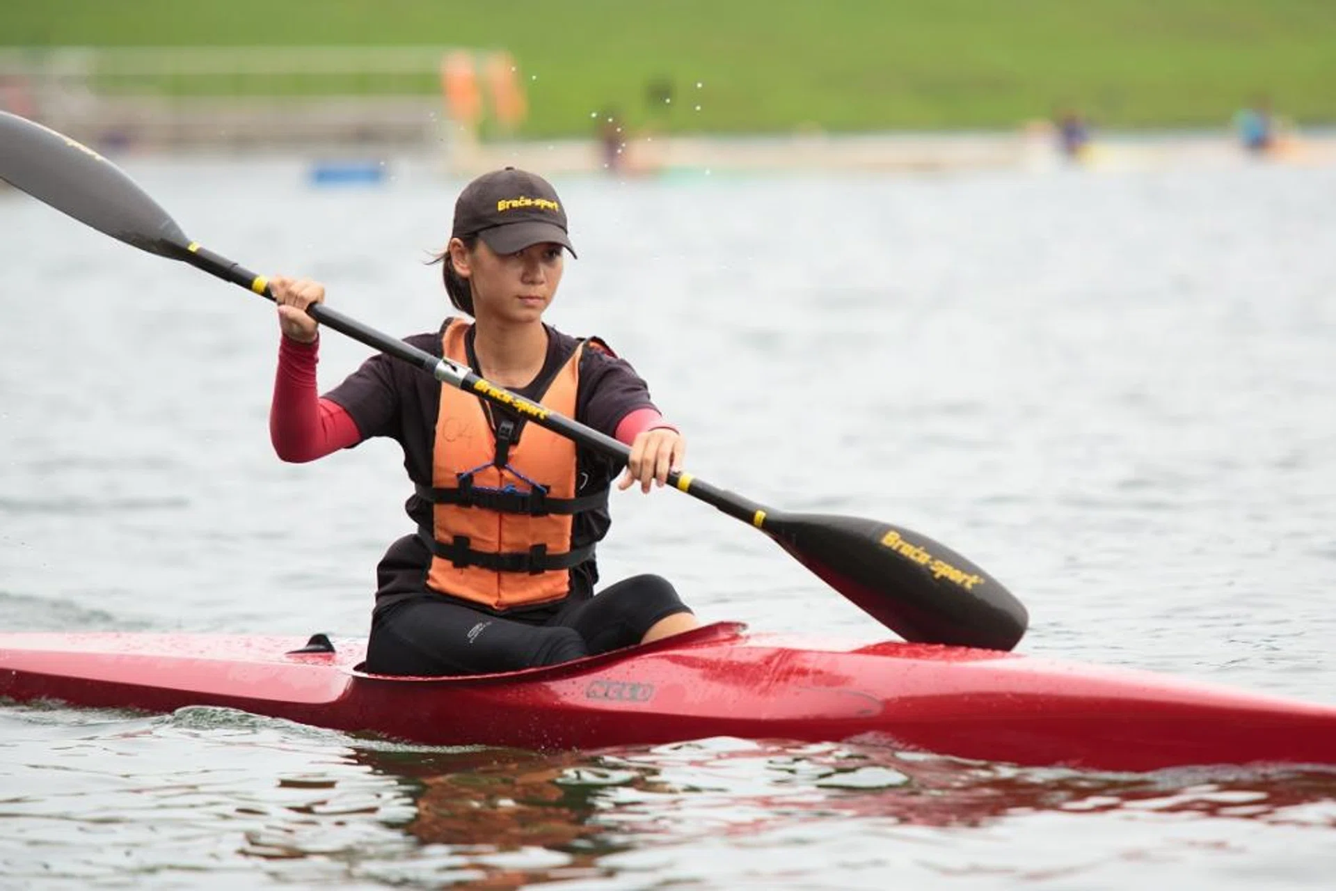 Daniella Barbara Lawther has represented Singapore in the 2016 Olympic Hopes regatta in Hungary and the 2018 Youth Olympic Games canoe qualifying event.
