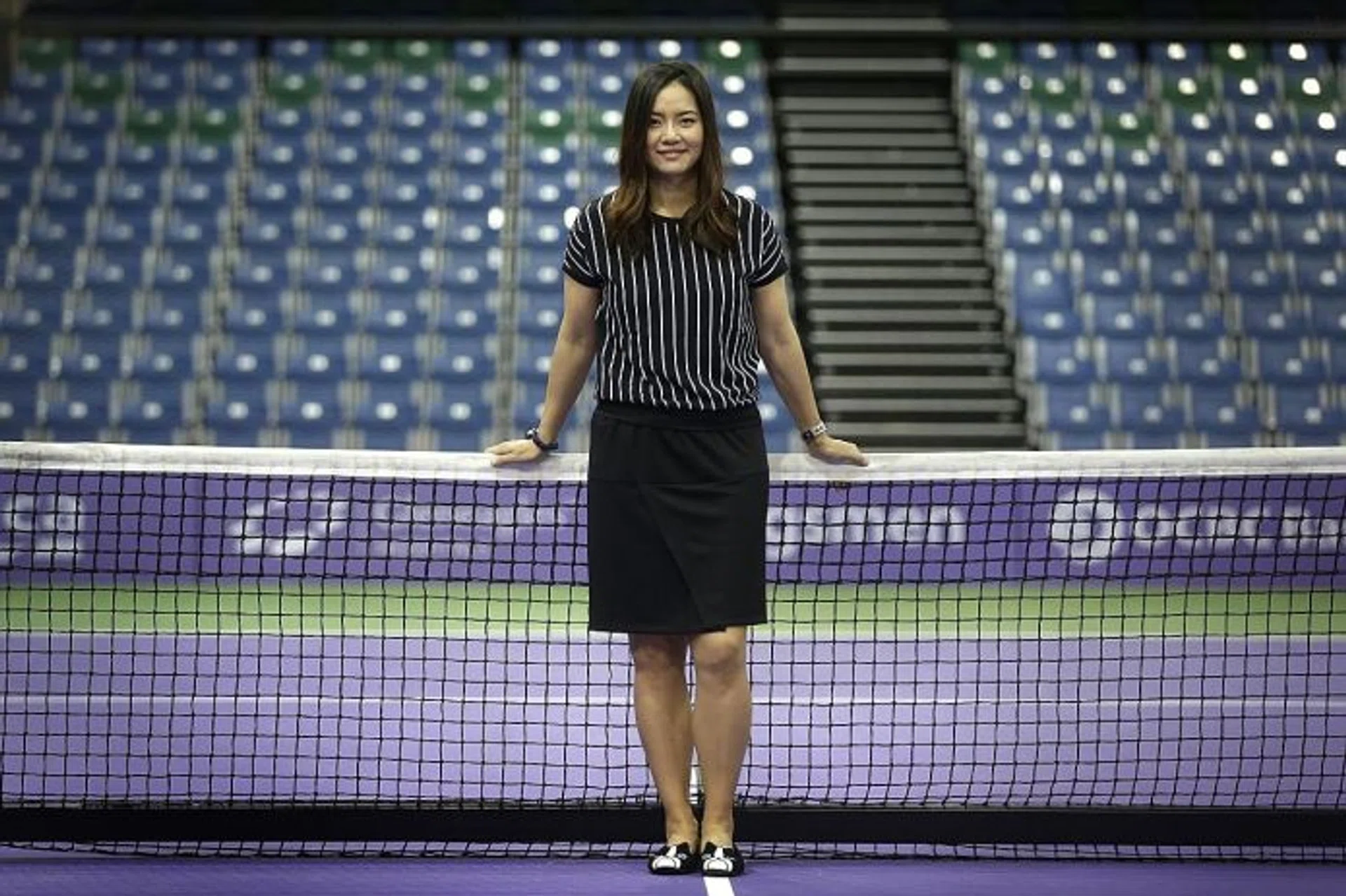 ICONIC: Asian players will be inspired by players like Li Na (above).
