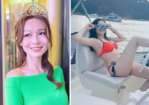 Miss Hong Kong Denice Lam refutes claims she's involved in leaked sex video