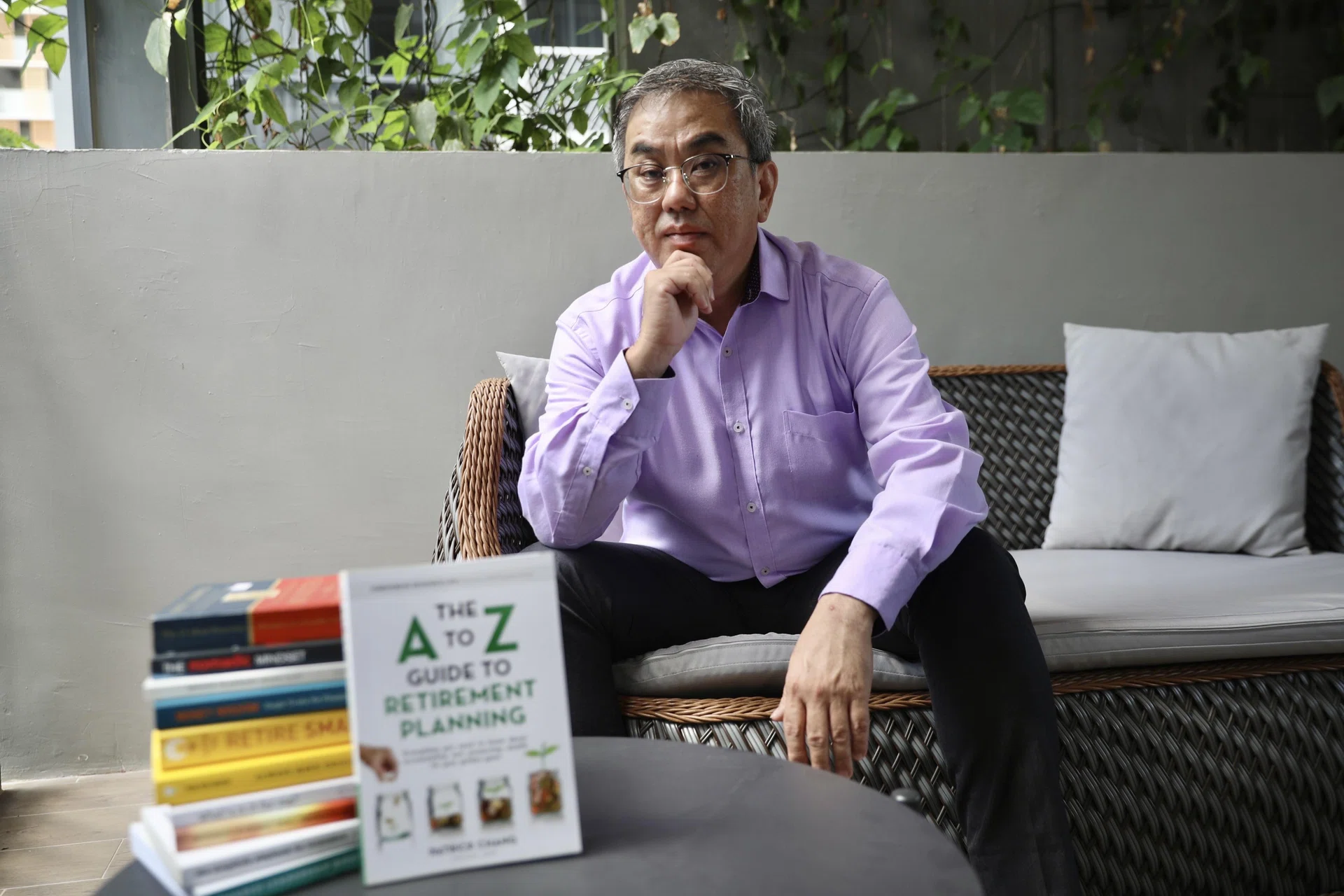 Financial adviser and author Patrick Chang, 58, is an advocate of protirement or proactive retirement.