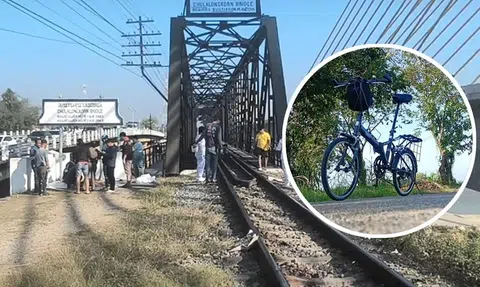 Train crushes YouTuber to death on Thailand's Ratchaburi bridge