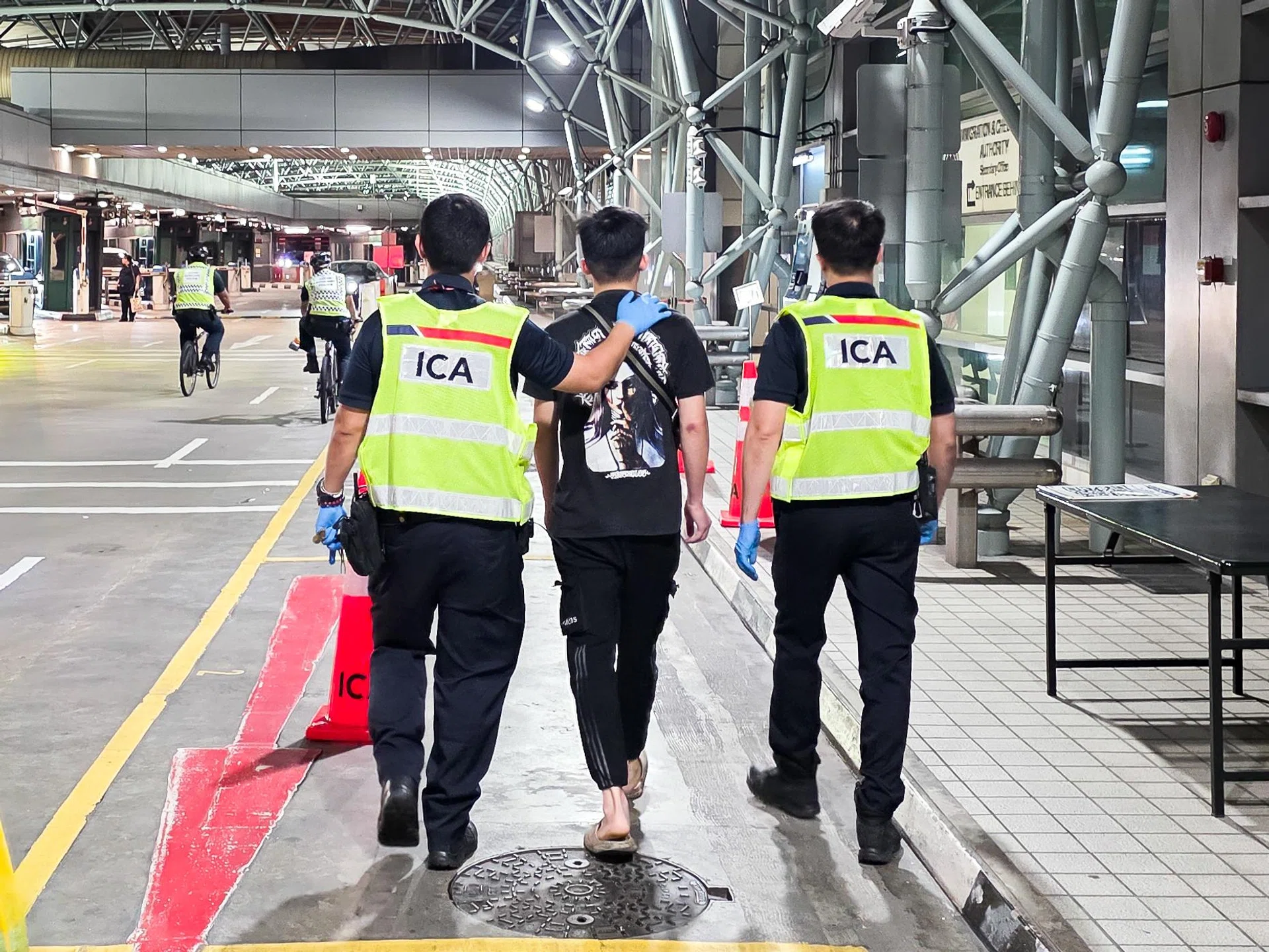 ICA detected 123 cases of travellers found in possession of e-vaporisers between Sept 1 and 4.