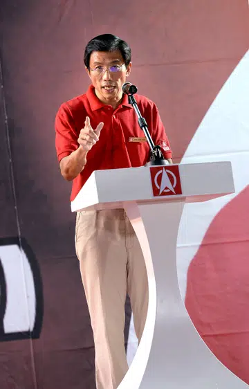 SDP's Dr Chee: I could have attacked PM Lee but I didn't