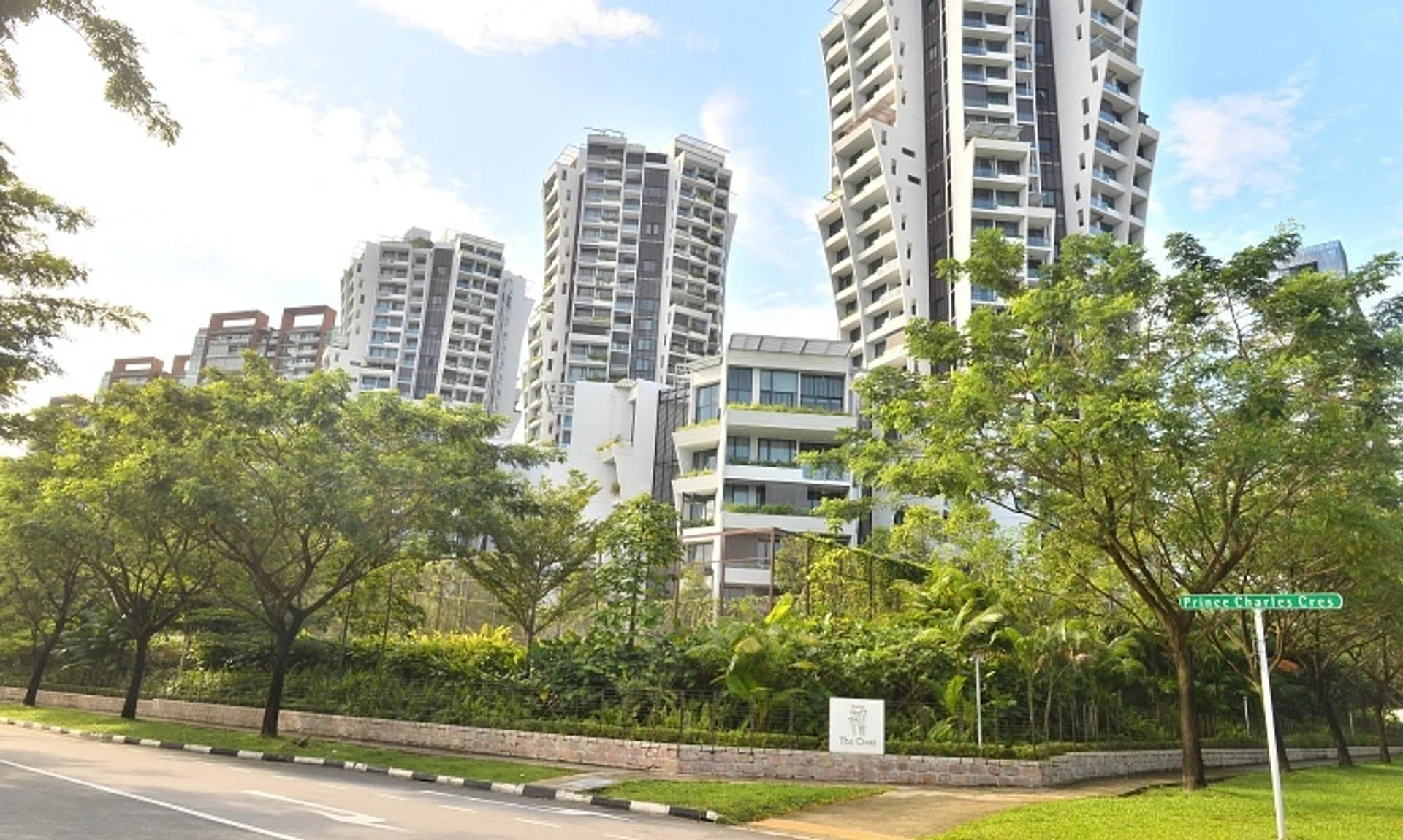 The events leading up to the current dispute began in December 2015, when a father-daughter pair bought a unit at The Crest in Prince Charles Crescent for $1.785 million.