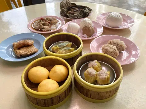 Restaurant-quality dimsum at Potong Pasir coffee shop