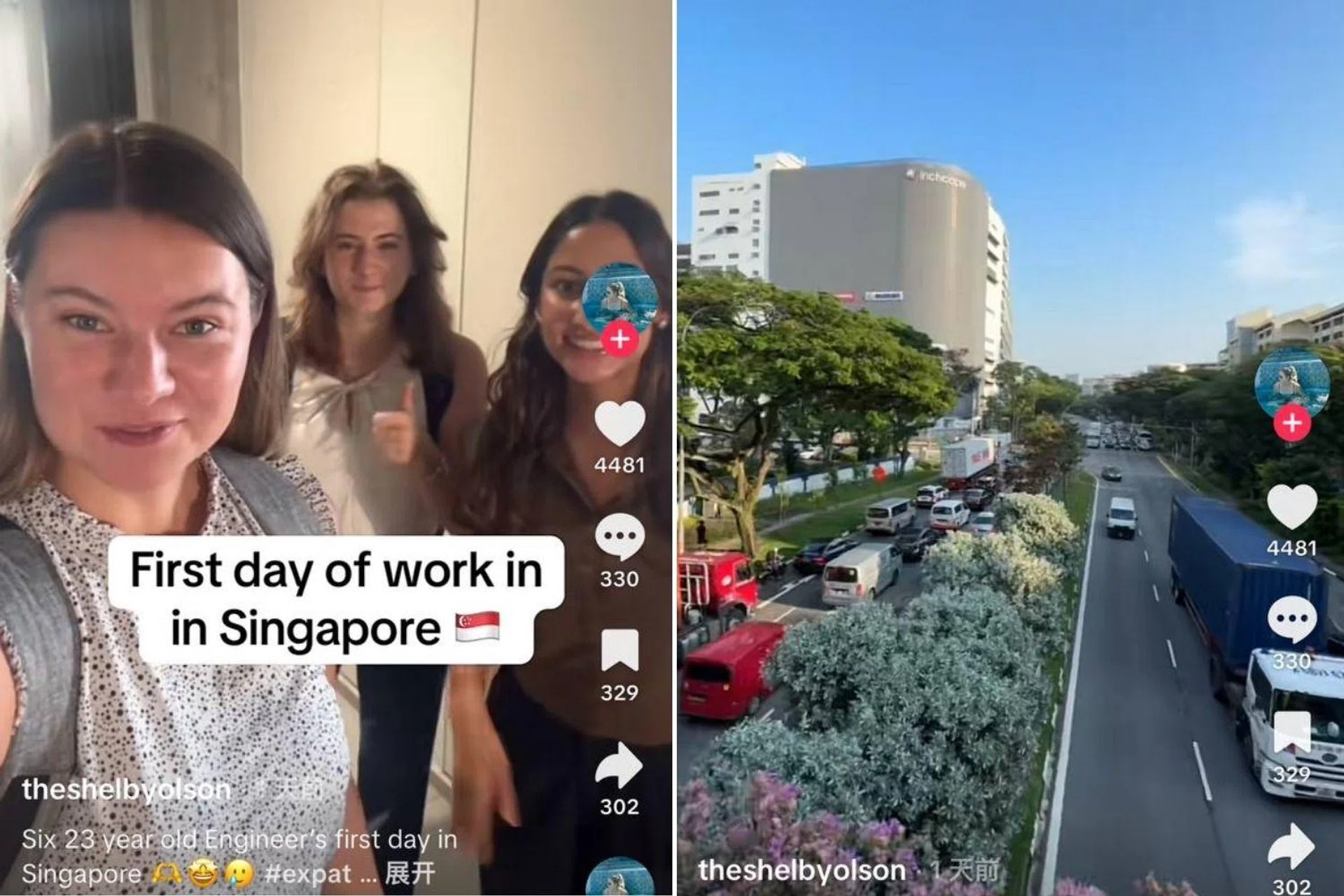 The TikTok video amassed over a million views online.