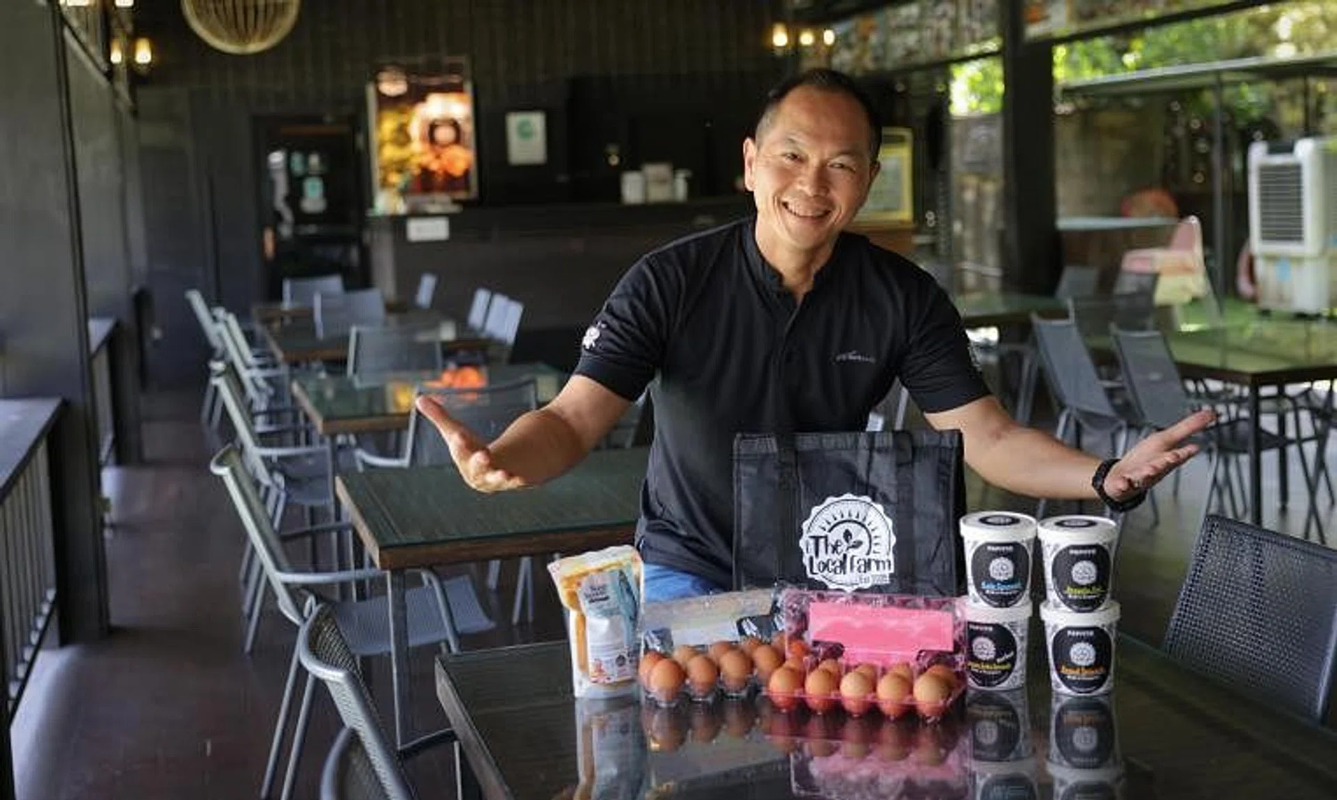 Former Kranji Countryside Association president Kenny Eng feels that working with food-processing companies is the way forward.