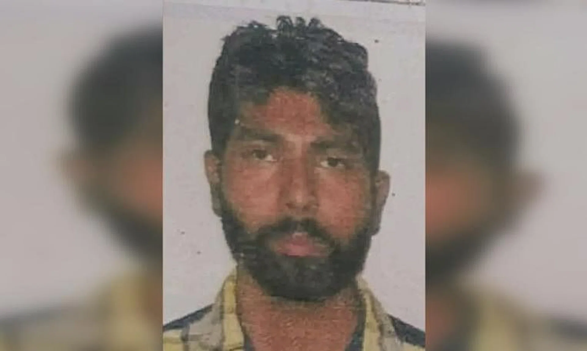 Mr Satnam Singh, who was working without legal papers, was cutting hay when his arm was sliced off by a machine.