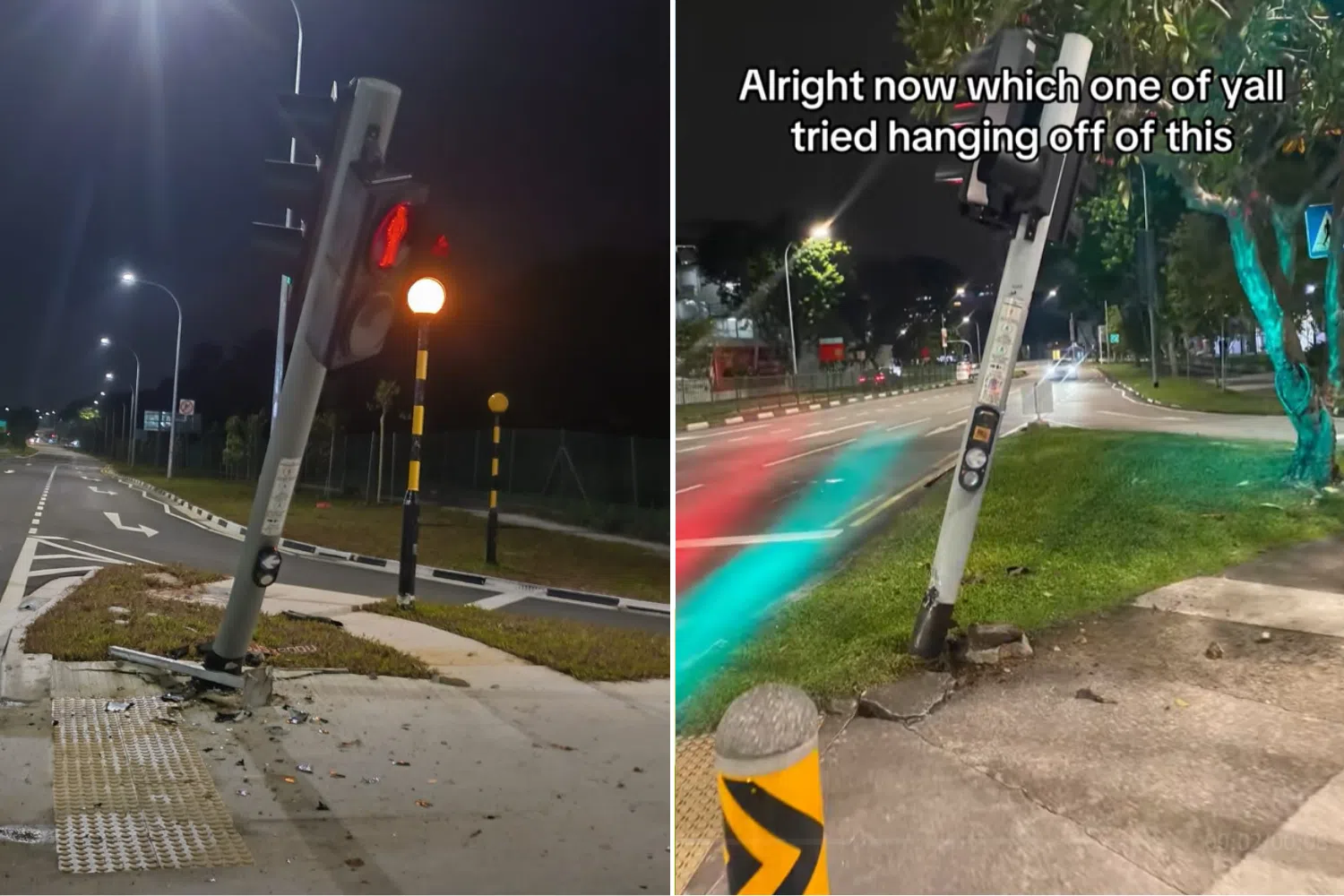 Is the viral 'Maui Wowie' TikTok trend to blame for damaged traffic lights?