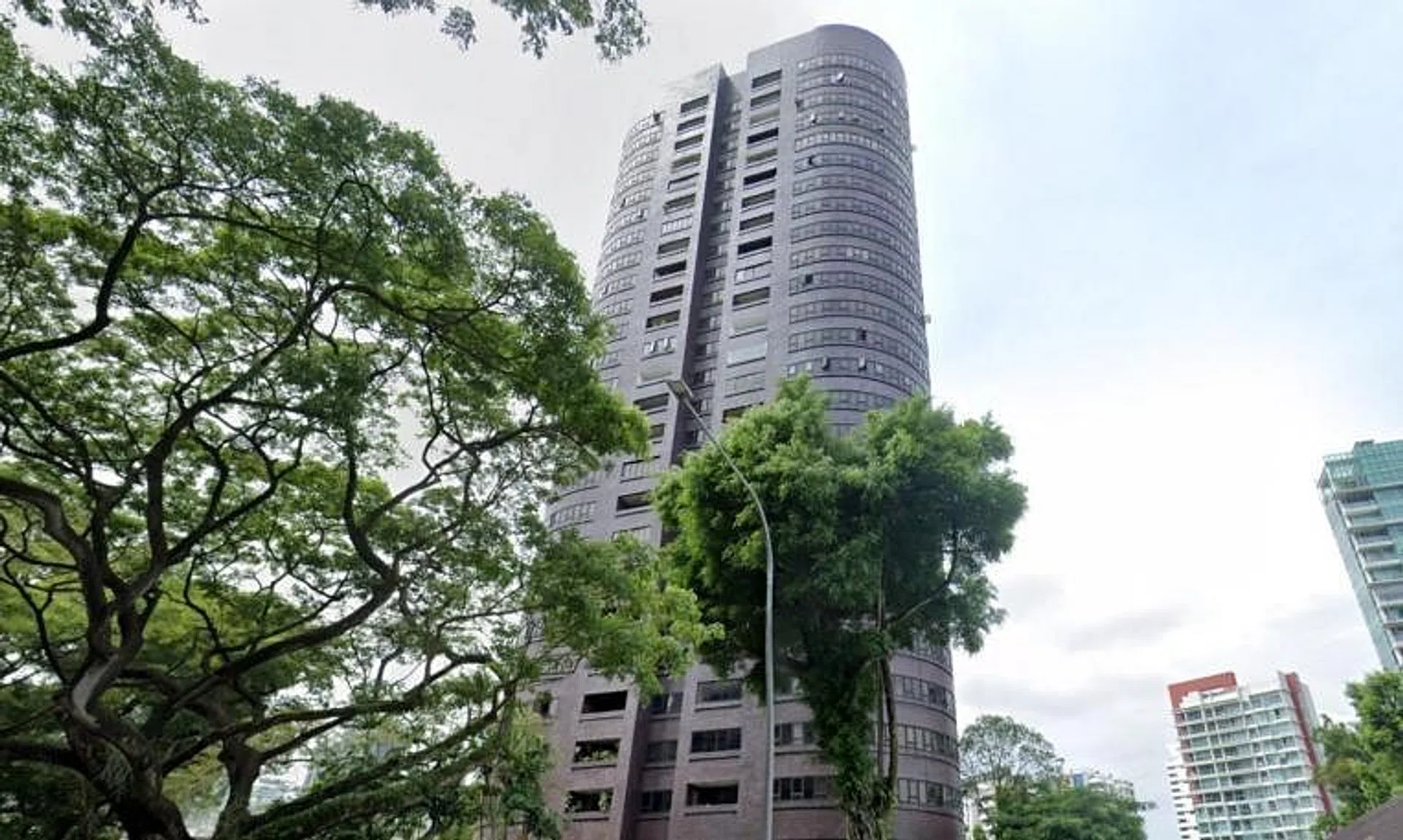 Built in 1984, Orchard Bel-Air comprises 71 residential units across 25 storeys.