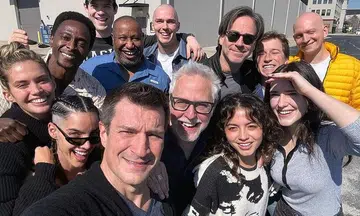 James Gunn shares first photo of his Superman: Legacy cast