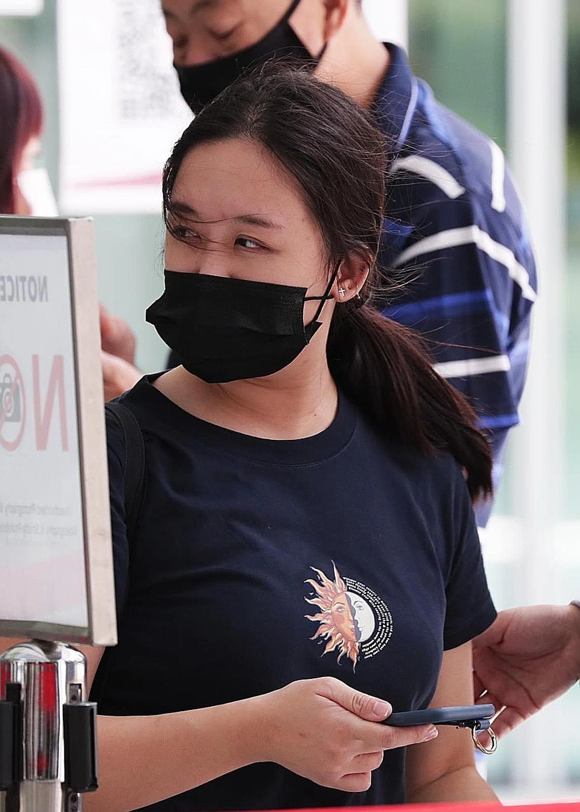 Esther Tan Ling Ying lied to the doctor about her travel history.