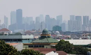 Indonesia's capital named world's most polluted city