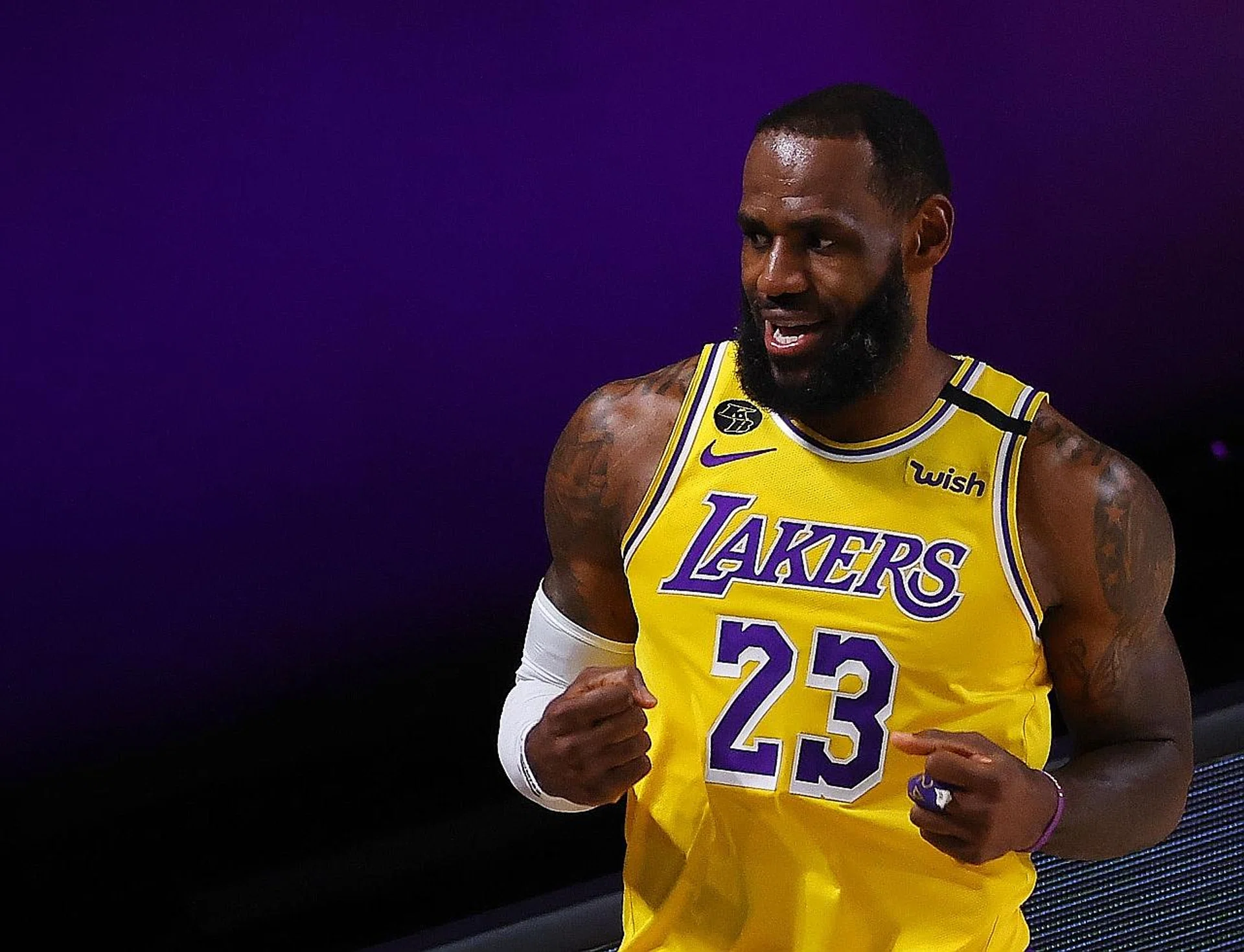 LeBron James will be playing in his 10th NBA Finals, when the Los Angeles Lakers take on Miami Heat in Game 1 tomorrow morning (Singapore time). 