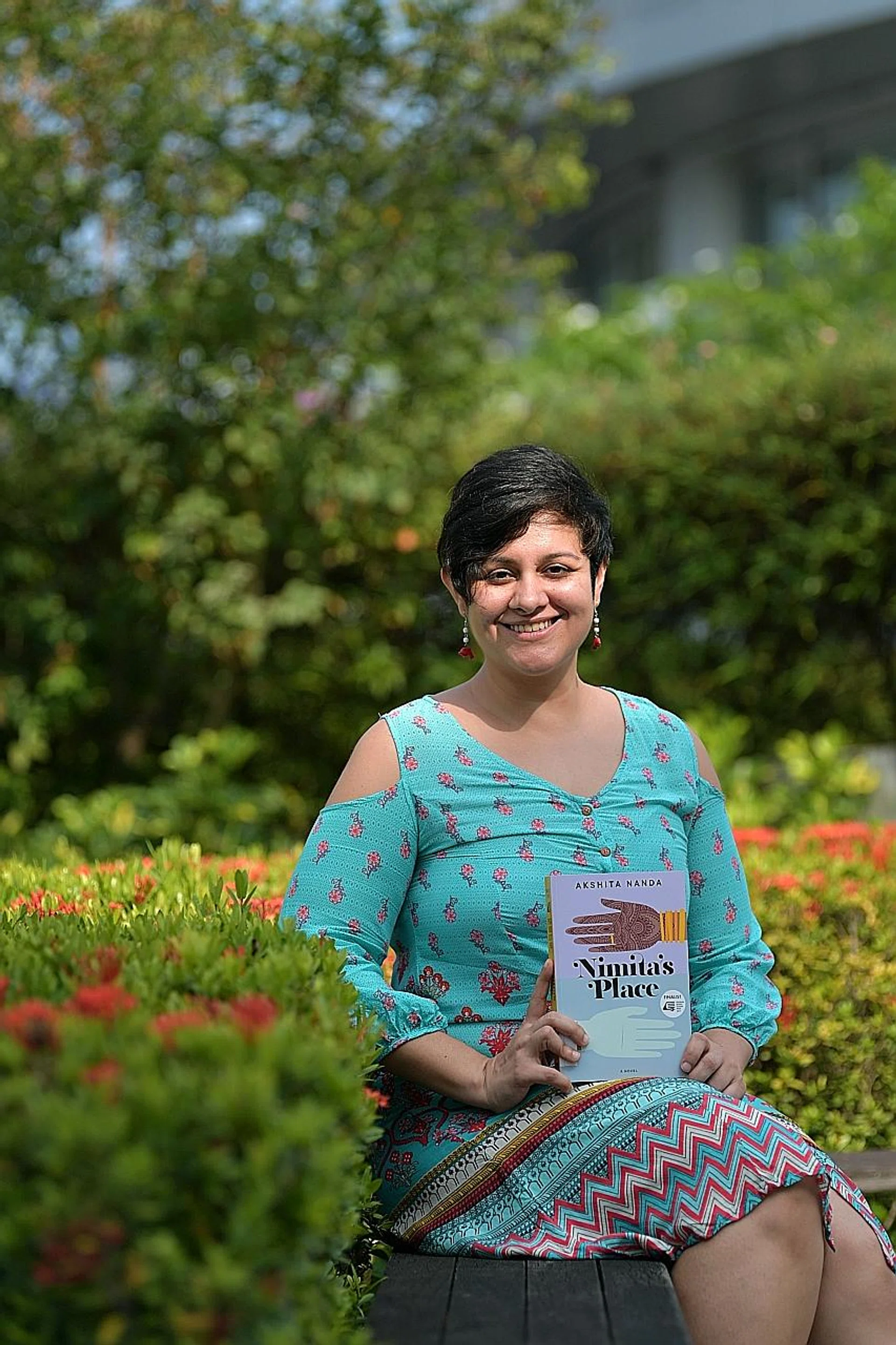 Ms Akshita Nanda's debut novel Nimita's Place was one of the four finalists for the Epigram Books Fiction Prize 2017. 