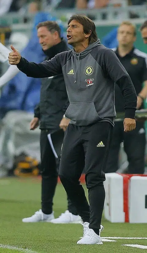 Conte lauds Kante