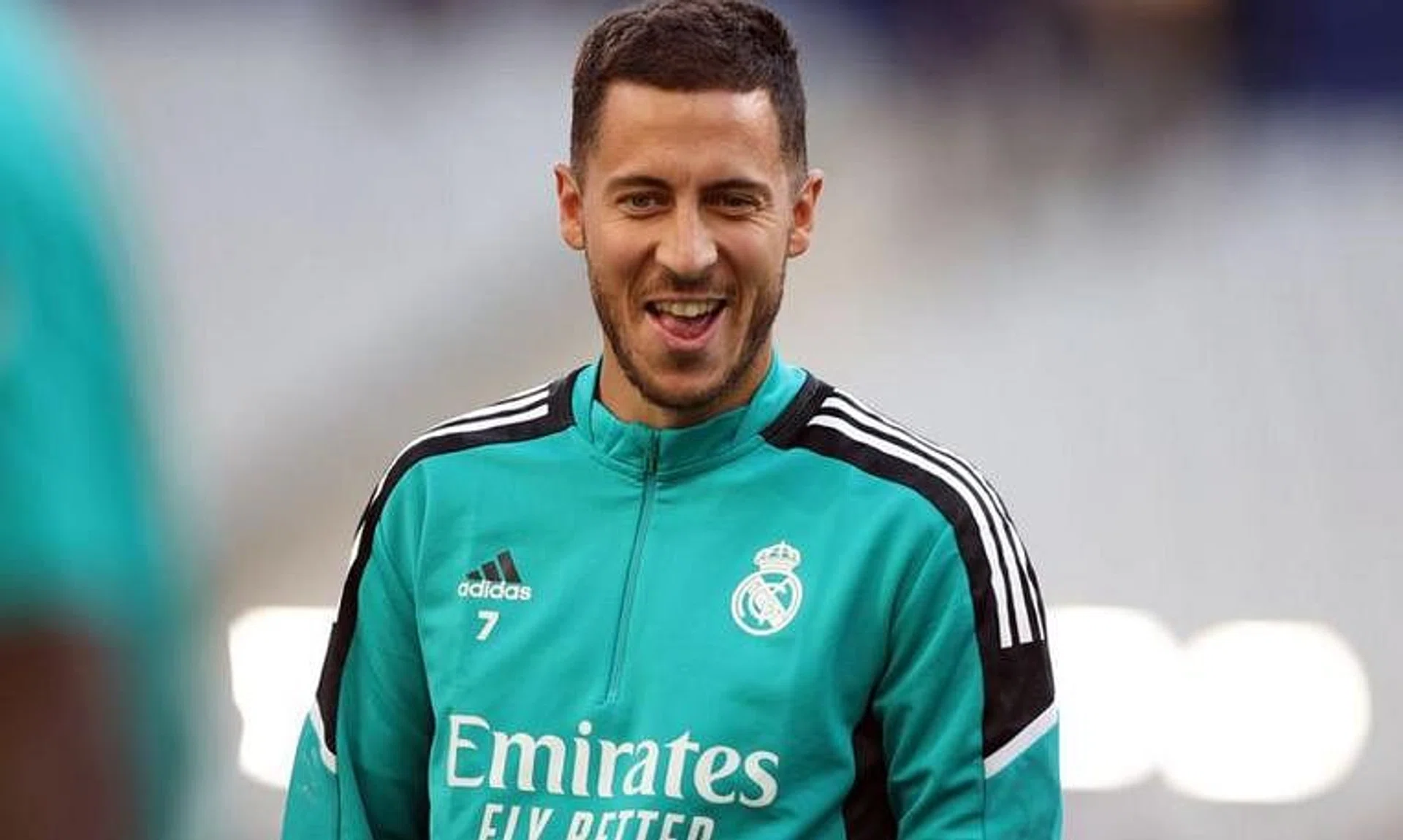 FILE PHOTO: Soccer Football - Champions League - Champions League Final - Real Madrid Training - Stade de France, Saint-Denis near Paris, France - May 27, 2022 Real Madrid&#039;s Eden Hazard during training REUTERS/Molly Darlington