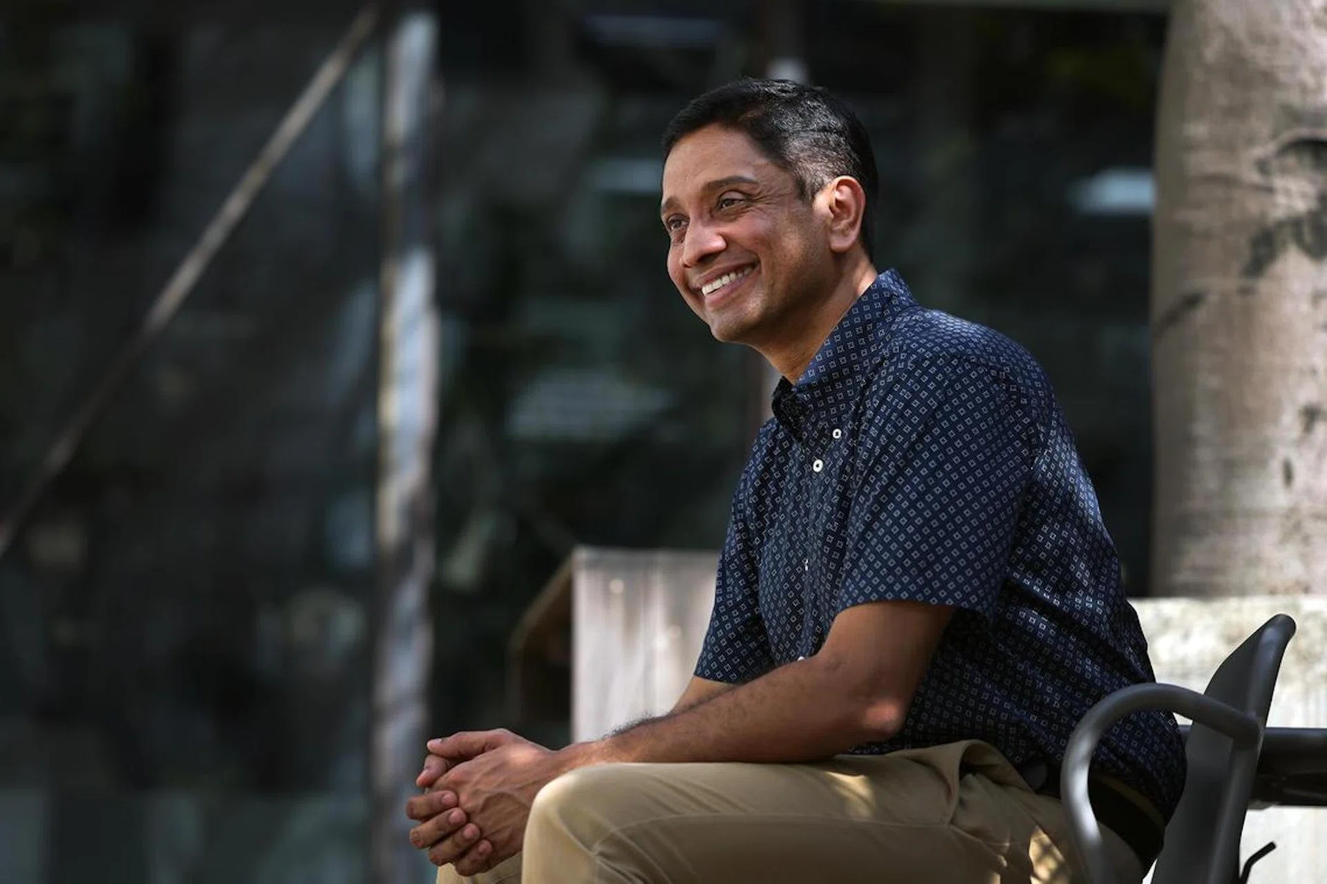Newly-minted MP Dinesh Vasu Dash on his military background, integration in the Singapore Indian community and his growing up years. 
