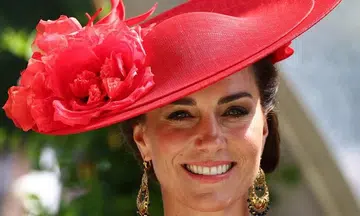 Princess Kate misses parade, hopes to be back 'very soon'
