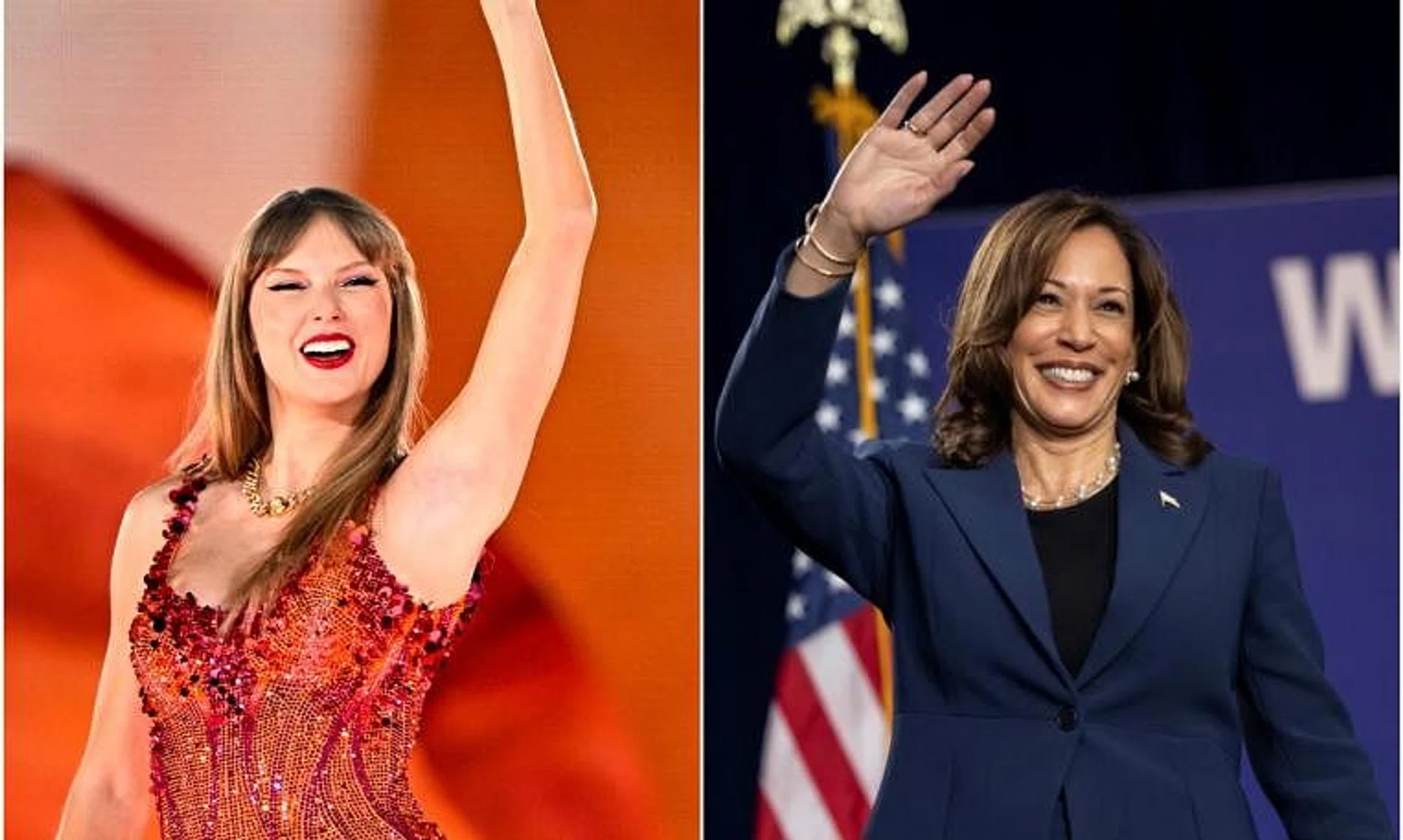 Political and pop culture pundits alike are all waiting for one star who has yet to voice her support for Ms Kamala Harris’ presidential bid: Taylor Swift.