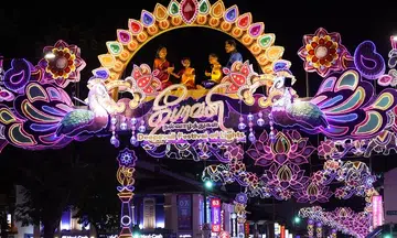 Little India lights up for Deepavali