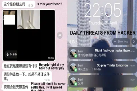 Man's face 'deep-faked' onto porn video after picking up call from UK number