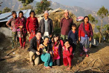 Singaporean undergrads build farms for students in Nepal