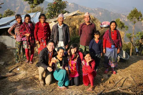 Singaporean undergrads build farms for students in Nepal