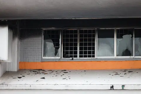 SCDF said in a Facebook post that it was alerted to a fire at Block 108 Bukit Purmei Road at about 2.30am.