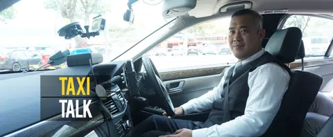 TAXI TALK: This taxi driver is a passionate biker