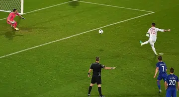 Modric's penalty tip spot on