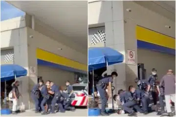 Man allegedly shouts vulgarities, resists arrest after failing breathalyser test