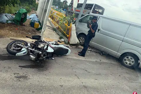 Groom-to-be killed in crash during ride to father's grave