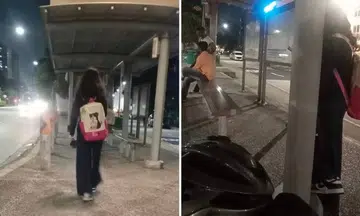 Cyclist lauded for helping girl lost in Geylang at night