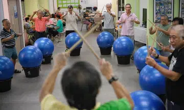 All-men outing groups draw more retirees to take part and make friends