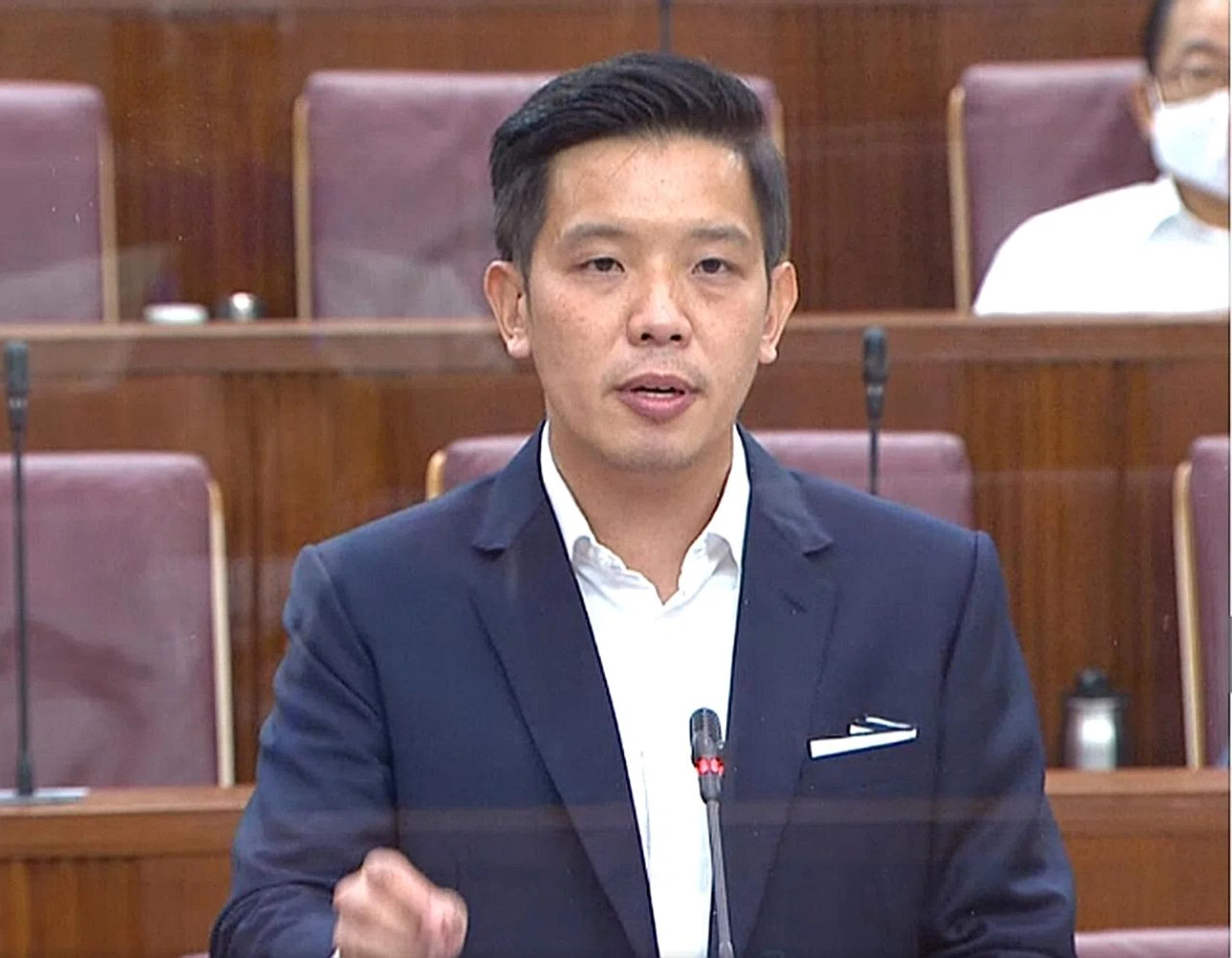  Minister of State for Trade and Industry Alvin Tan.