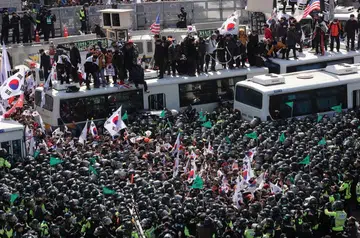 Two dead, six injured in protests against ruling